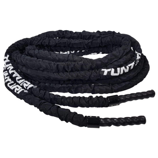 Tunturi Pro Battle Rope with Protection, 15m